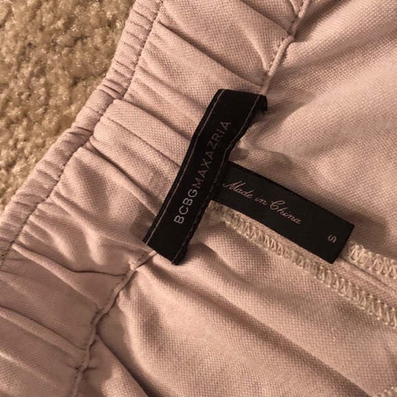 BCBG Maxazira Wide Leg Pants Small - Picture 2 of 2